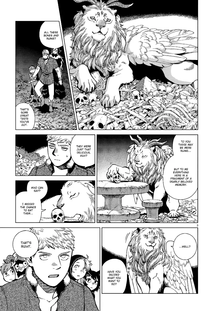 Delicious in Dungeon Chapter 88 image 03_optimized